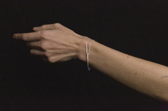  Saskia Diez 브레이슬릿 사스키아 디에즈 프린지 믹스 - OTHER BRANDS