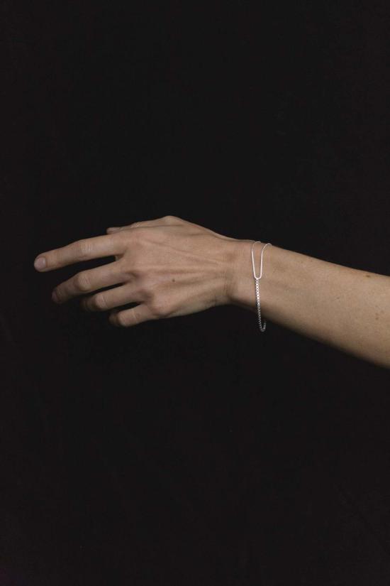  Saskia Diez 브레이슬릿 사스키아 디에즈 프린지 믹스 - OTHER BRANDS