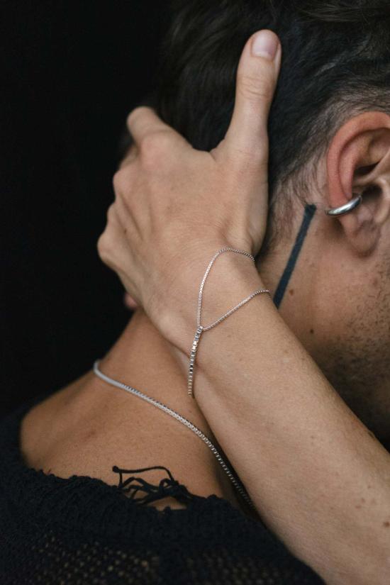  Saskia Diez 브레이슬릿 사스키아 디에즈 프린지 믹스 - OTHER BRANDS