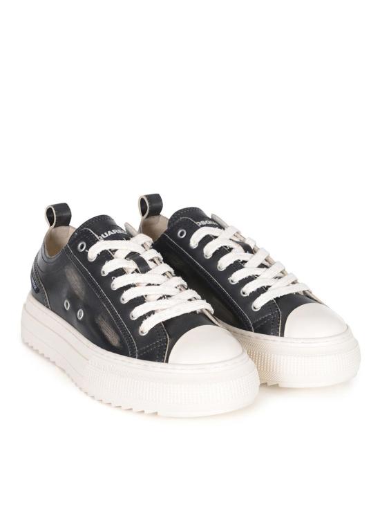 25FW 디스퀘어드2 스니커즈 SNM045511508296 2124 Black - DSQUARED2