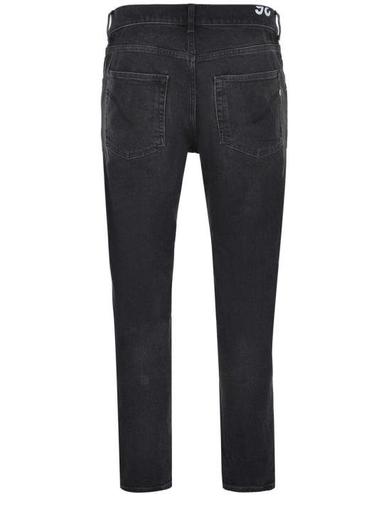 25FW 돈답 데님 팬츠 UP576DS0369LM3 999 Black - DONDUP