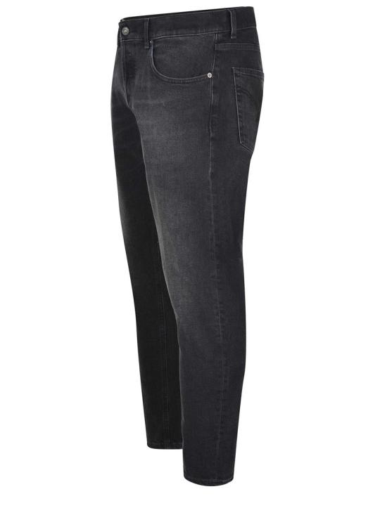 25FW 돈답 데님 팬츠 UP576DS0369LM3 999 Black - DONDUP