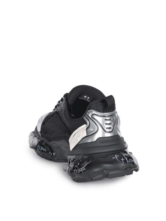 25FW 디스퀘어드2 스니커즈 SNM046135508533 M4199 Black - DSQUARED2