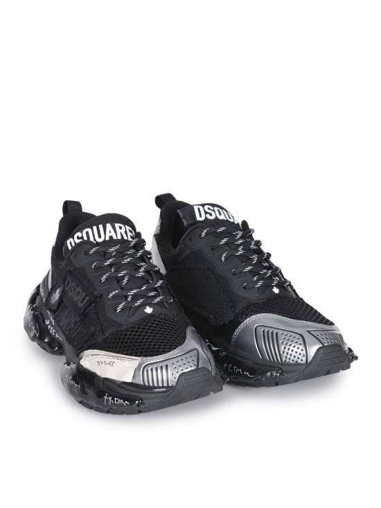 25FW 디스퀘어드2 스니커즈 SNM046135508533 M4199 Black - DSQUARED2