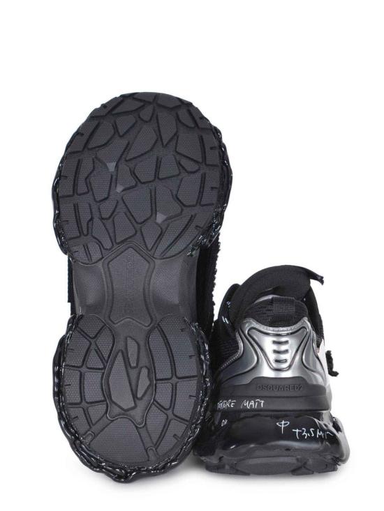 25FW 디스퀘어드2 스니커즈 SNM046135508533 M4199 Black - DSQUARED2