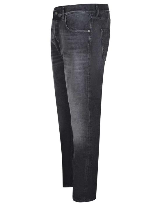 25FW 돈답 데님 팬츠 UP563DF0308LY5 999 Black - DONDUP