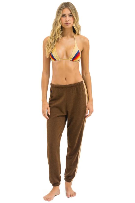  에비에이터 에디션 스트레이트 팬츠 Aviator Nation 5 스트라이프 스웨트팬츠 - AVIATOR NATION