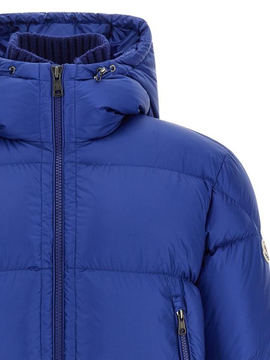 25FW 몽클레어 숏패딩 K20911A00237597XQ76B BLUE - MONCLER