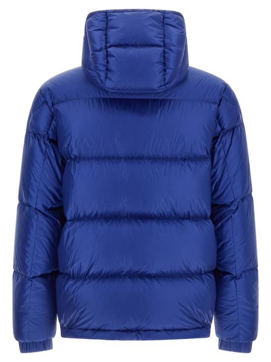 25FW 몽클레어 숏패딩 K20911A00237597XQ76B BLUE - MONCLER