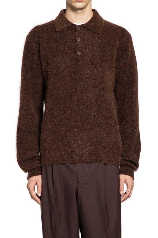 25FW 선플라워 긴팔 셔츠 3074 BROWN