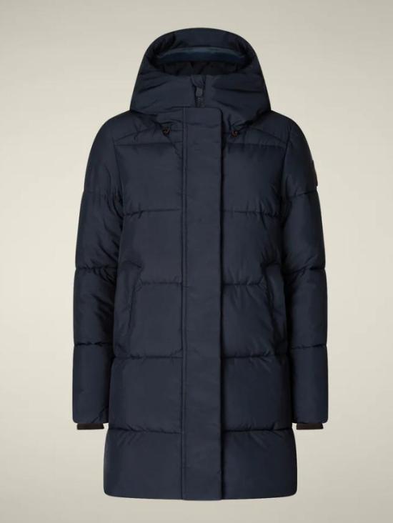 25FW 세이브더덕 롱패딩 P40998W LEAF2190010 BLUE BLACK