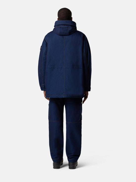 25FW Stone Island Denim 패딩 K2S154100122 VJ201 DARK DENIM BLUE - OTHER BRANDS