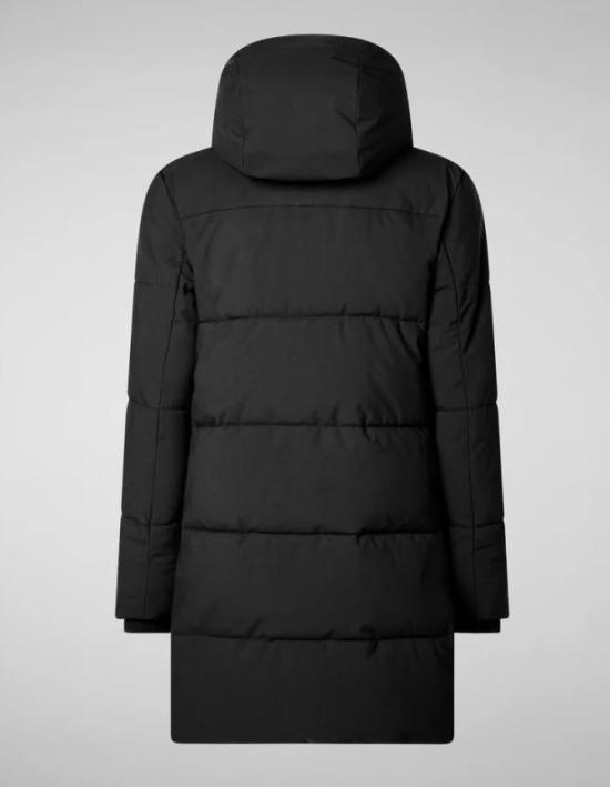 25FW 세이브더덕 롱패딩 P40998W LEAF2110000 Black - SAVE THE DUCK