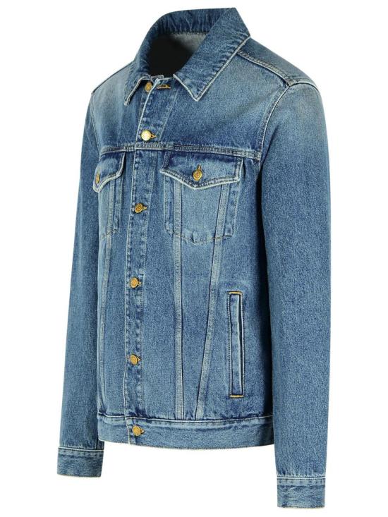 26SS 골든구스 데님 자켓 GMP00284 P00062150100 BLUE - GOLDEN GOOSE