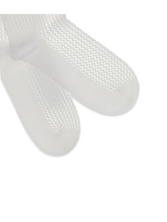 25FW 브루넬로 쿠치넬리 양말 MCSCO9101 CF768 WHITE - BRUNELLO CUCINELLI