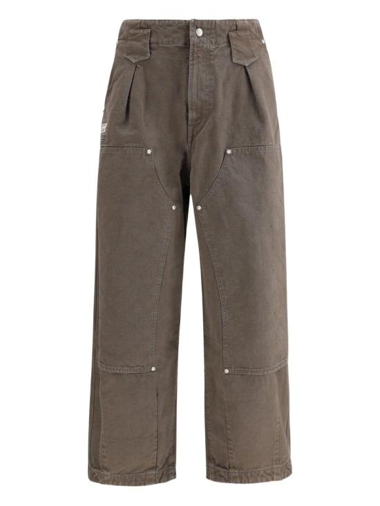 25FW 겐조 숏팬츠 FF65PA2469GU 61072 92 TAUPE BROWN