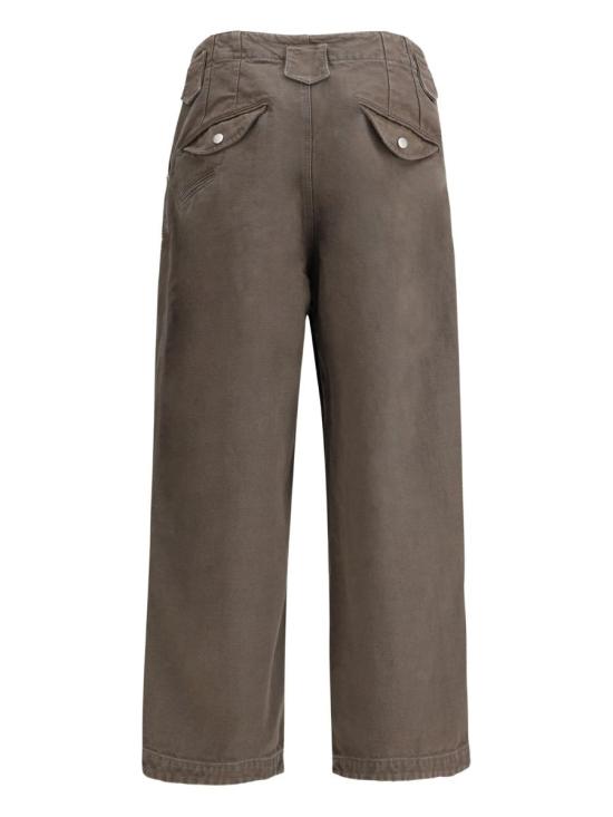 25FW 겐조 숏팬츠 FF65PA2469GU 61072 92 TAUPE BROWN - KENZO