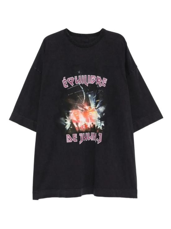 25FW 준지 반팔 티셔츠 JC5742P26R 63381 NAVY