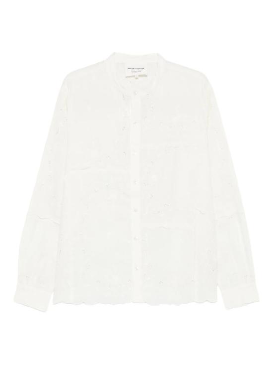 25FW 안틱 바틱 긴팔 셔츠 CARMINA3SHT 64763 CREAM Beige