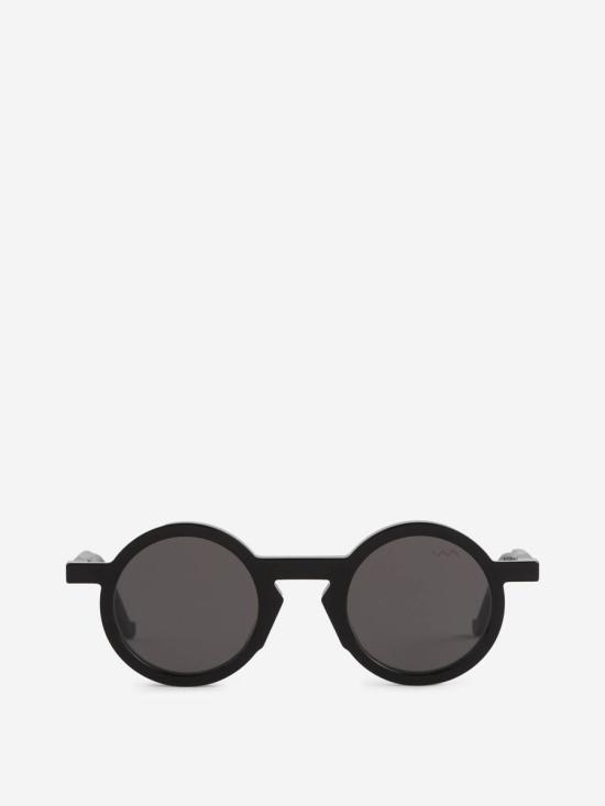 25FW 바바 아이웨어 안경 WL0035 BLACK GREY SI BLACK LENS Multicolor