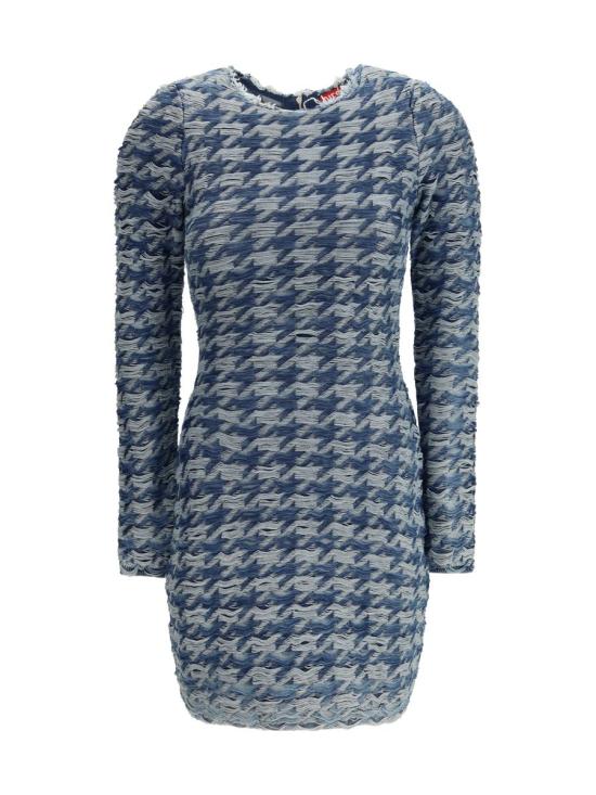 25FW 디젤 미디 원피스 A214460EGCA 8ATA BLUE