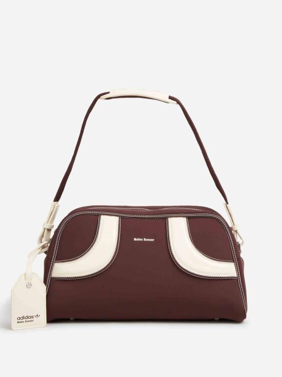 25FW 아디다스 X 웨일즈 보너 미디엄 볼링백 KB2325 NIGHT RED Red