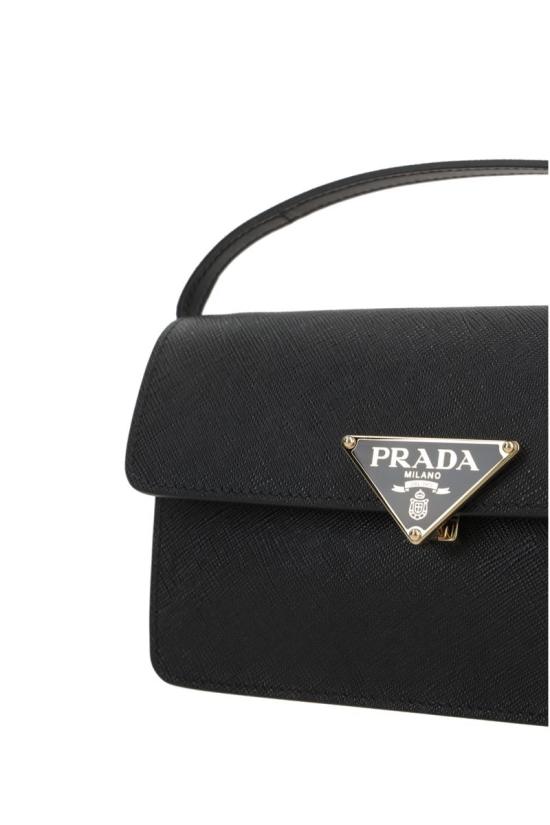 26SS 프라다 숄더백 1BD386VOTONZVF0002 Black - PRADA