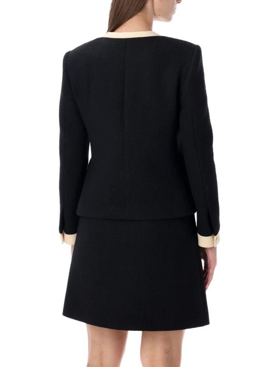 25FW 발렌티노 가라바니 자켓 25A7B0CEJ9090Y 0NO Black - VALENTINO GARAVANI