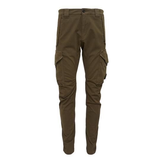 25FW 씨피 컴퍼니 스트레이트 팬츠 RFCMPA730A005529G683 GREEN DOM