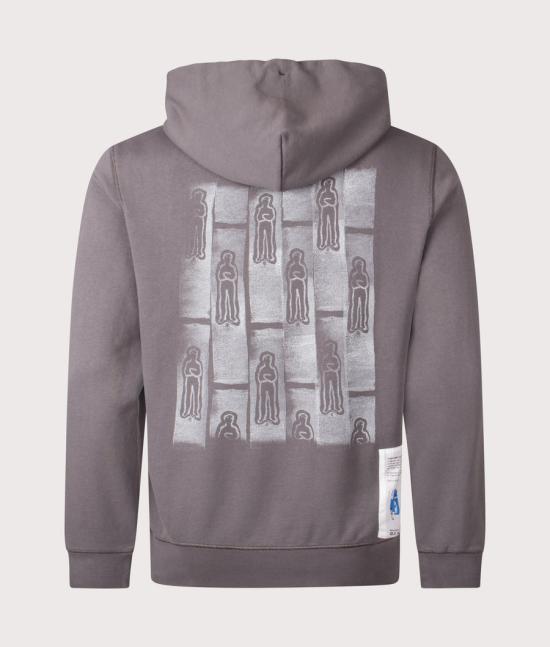 25SS 씨피 컴퍼니 후드 티셔츠 18CMSS313A006312G935 SMOKED PEARL DOM - C.P. COMPANY