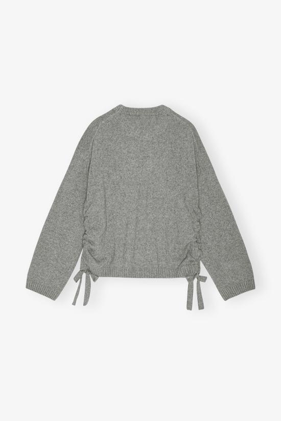 25SS 가니 스웨터 K2488921 PALOMA MELANGE DOM - GANNI