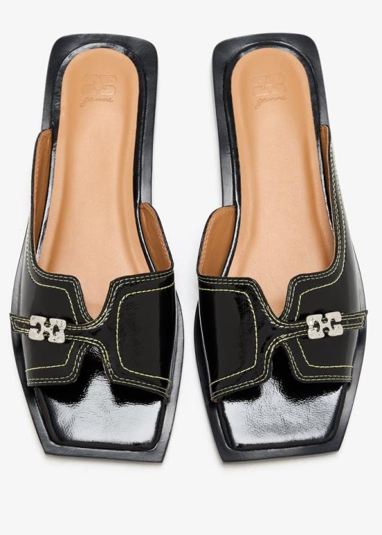  가니 뮬/슬리퍼 S2987099 BLACK DOM - GANNI