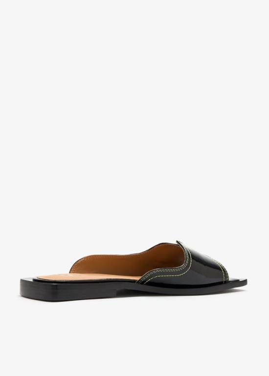  가니 뮬/슬리퍼 S2987099 BLACK DOM - GANNI