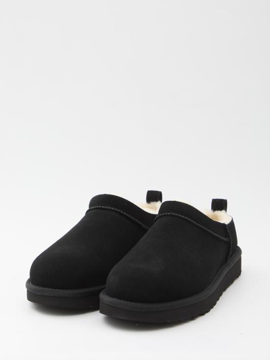 25FW 어그 클래식 마이크로 부츠 CLASSIC MICRO 클래식 마이크로  블로퍼 1173891 BLACK - UGG