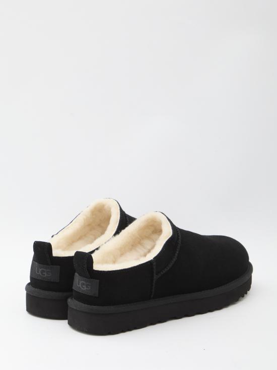 25FW 어그 클래식 마이크로 부츠 CLASSIC MICRO 클래식 마이크로  블로퍼 1173891 BLACK - UGG