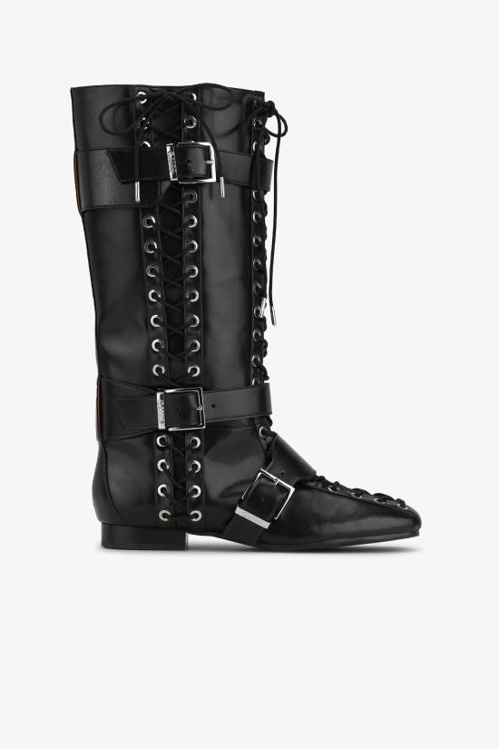  가니 부츠 S2968 099 BLACK DOM
