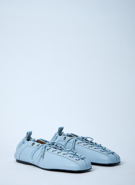 25FW 가니 뮬/슬리퍼 S3069175 NIAGARA MIST DOM - GANNI