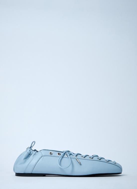 25FW 가니 뮬/슬리퍼 S3069175 NIAGARA MIST DOM