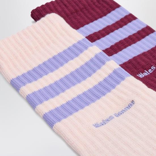  아디다스 X 웨일즈 보너 양말 KD7727CO Multicolor - ADIDAS X WALES BONNER