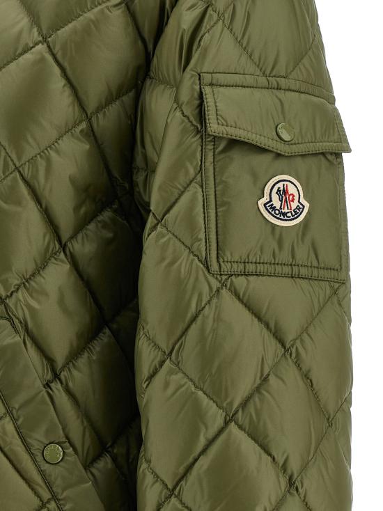 25FW 몽클레어 패딩 K20932F00013595ZZ80T Green - MONCLER
