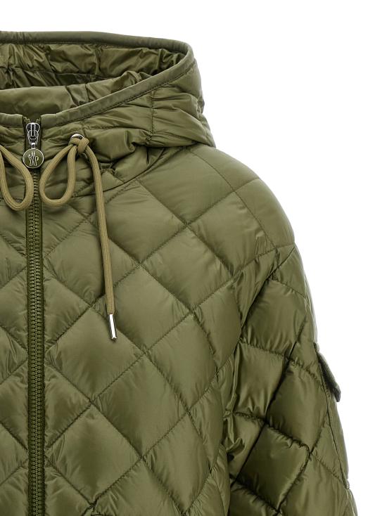 25FW 몽클레어 패딩 K20932F00013595ZZ80T Green - MONCLER