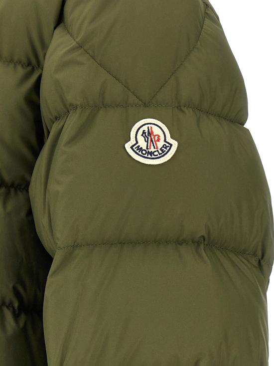 25FW 몽클레어 Laveraet 라브레아 후드 쇼트 다운 자켓 K20911A00228597YW818 Green - MONCLER