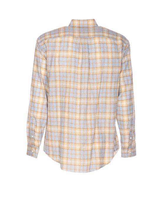 25FW 오라리 셔츠 A25AS01WN LIGHT BLUE Beige - AURALEE