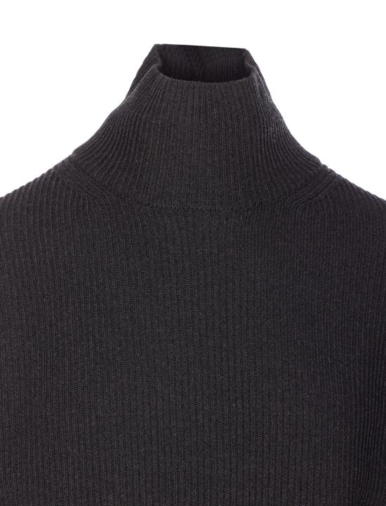 25FW 오라리 스웨터 A25AT03RK BLACK Black - AURALEE