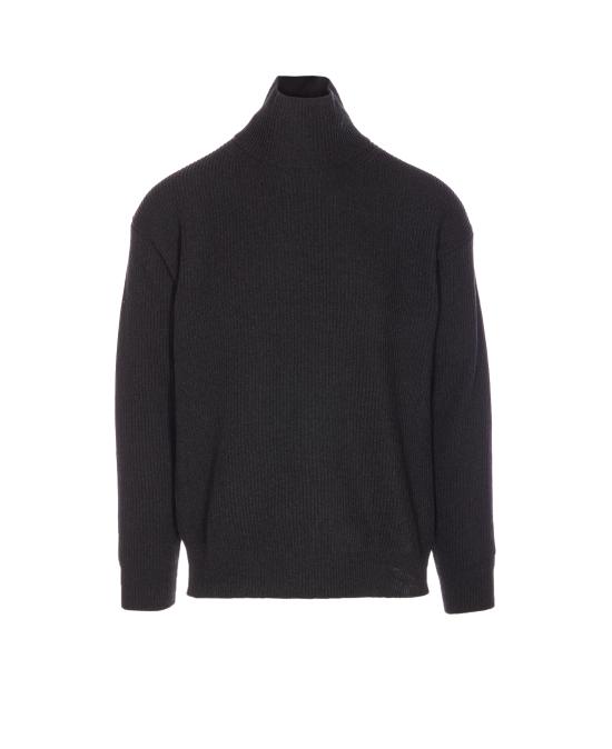 25FW 오라리 스웨터 A25AT03RK BLACK Black