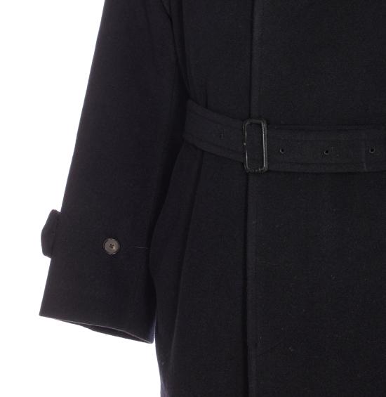 25FW 오라리 코트 A25AC01WM BLACK Black - AURALEE