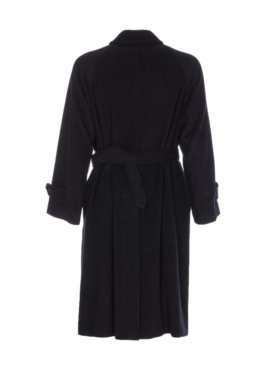 25FW 오라리 코트 A25AC01WM BLACK Black - AURALEE