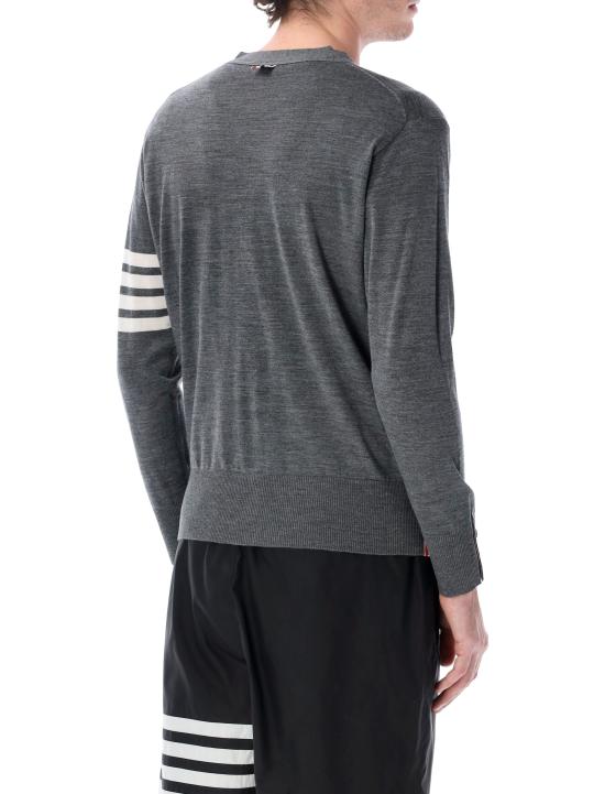 26SS 톰브라운 스웨터 MKC002AY1014 038 MED GREY - THOM BROWNE