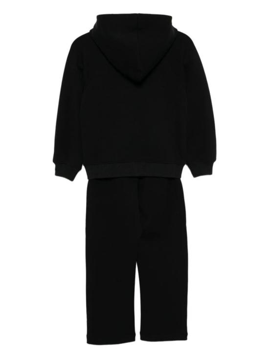 25FW [키즈] 모스키노 트레이닝 웨어 HUK049K LDA5860100 BLACK - MOSCHINO