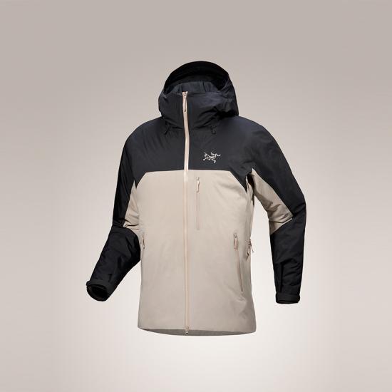 24FW 아크테릭스 자켓 AJOFMX8885BRU BLACK RUNE DOM